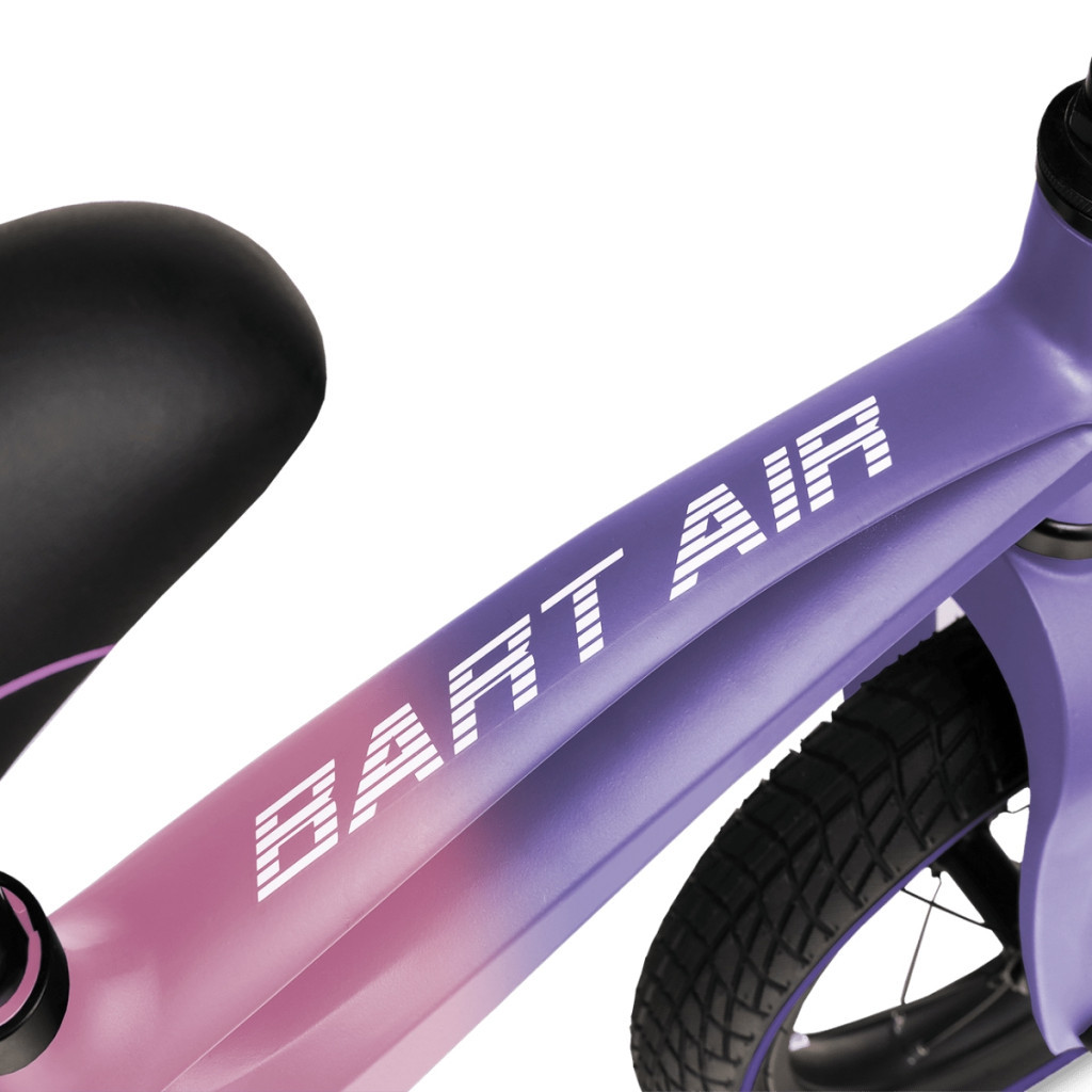 Біговел Lionelo Bart Air Pink Violet (LOE-BART AIR PINK VIOLET) - зображення 4