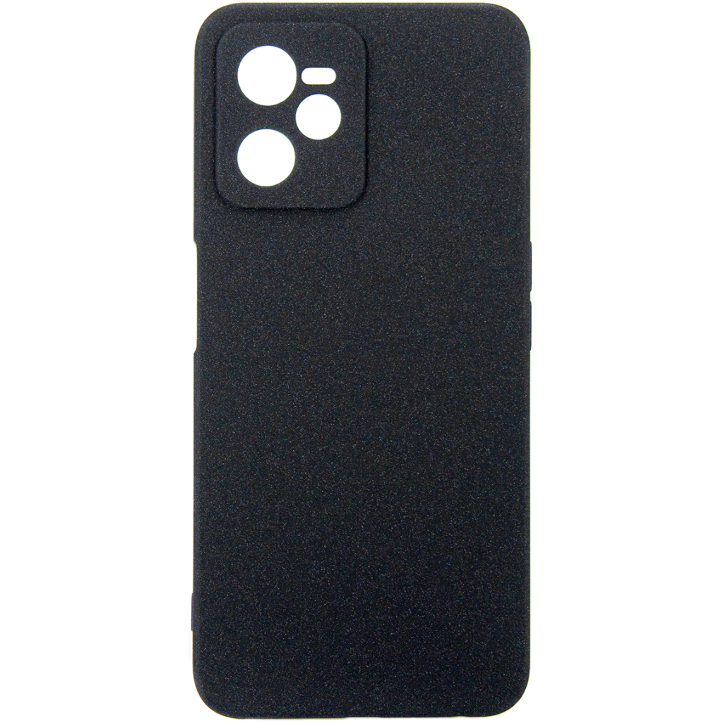 Чохол до мобільного телефона Dengos Carbon Realme C35 (black) (DG-TPU-CRBN-148) - зображення 1