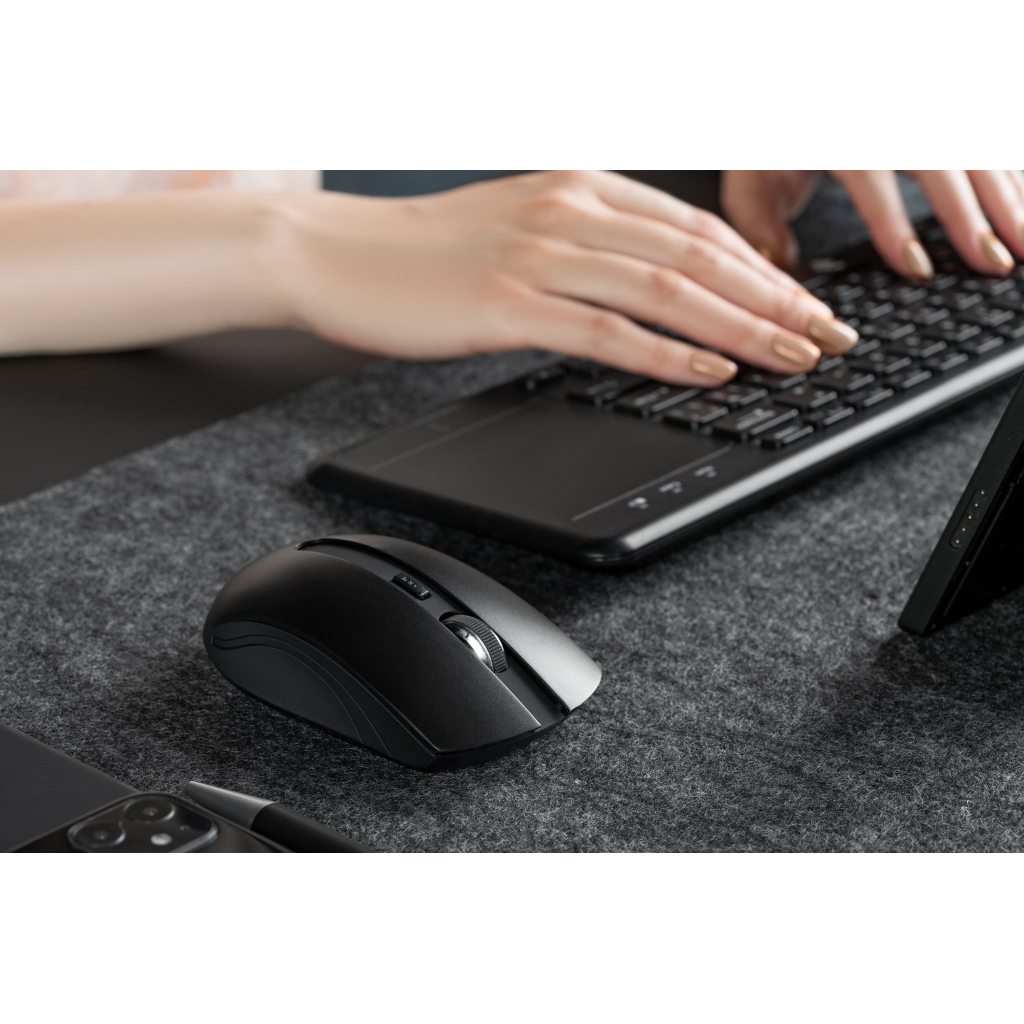 Мишка 2E MF217 Wireless Black (2E-MF217WB) - зображення 2