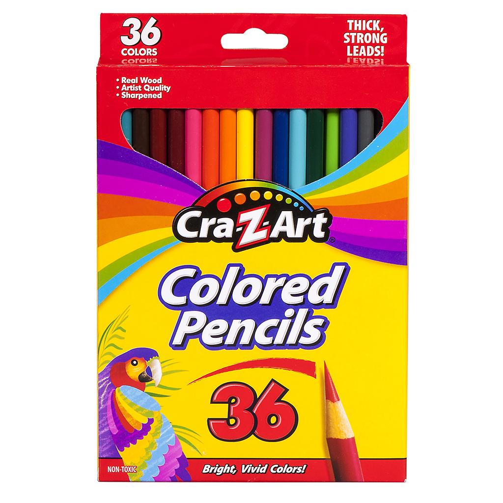 Олівці кольорові Cra-Z-Art 36 кольорів (10438CRA) - зображення 2
