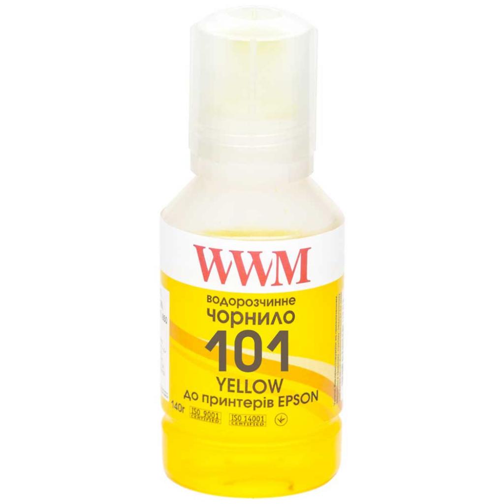 Чорнило WWM EPSON L4150/4160 140г Yellow (E101Y) - зображення 1
