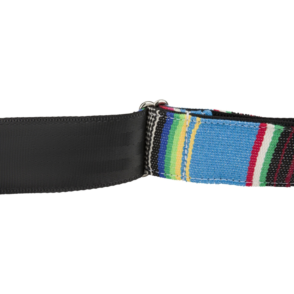 Ремінь для гітари Fender Strap 2" Serape Blue Multi (230637) - изображение 5