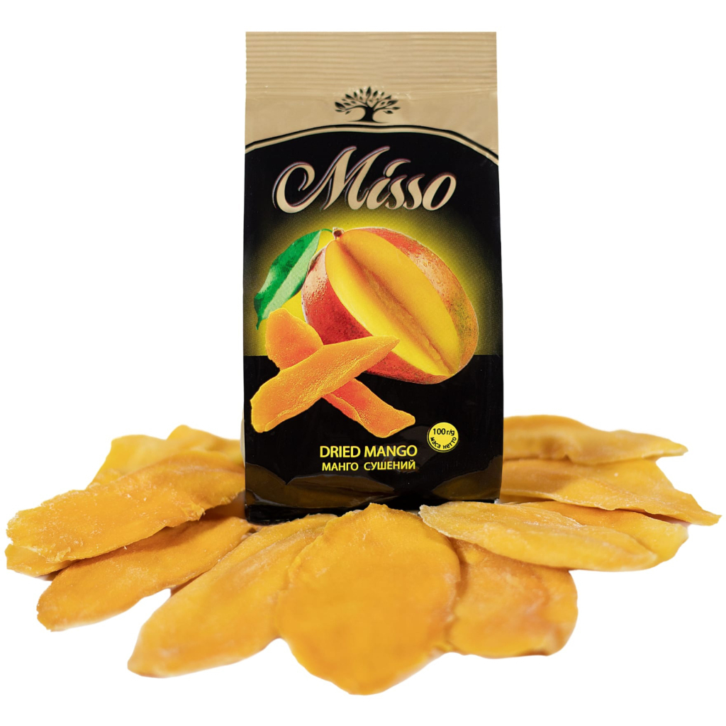 Сухофрукти Misso Манго 100 г (4820232570036) - изображение 1