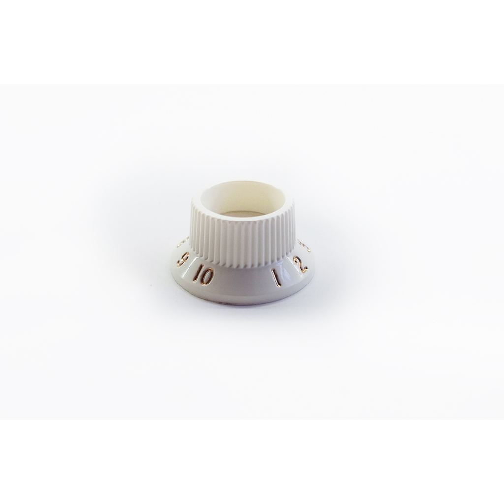 Ручка для потенціометра Fender S1 Knob Parchment (220975) - зображення 2