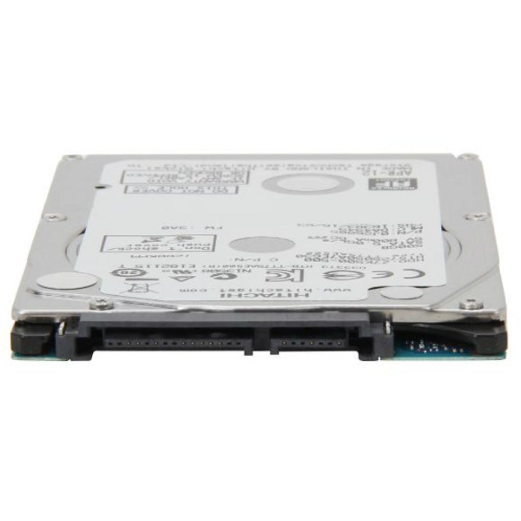 Жорсткий диск для ноутбука 2.5" 500GB WDC Hitachi HGST (0J38075 / HTS725050A7E630) - зображення 3