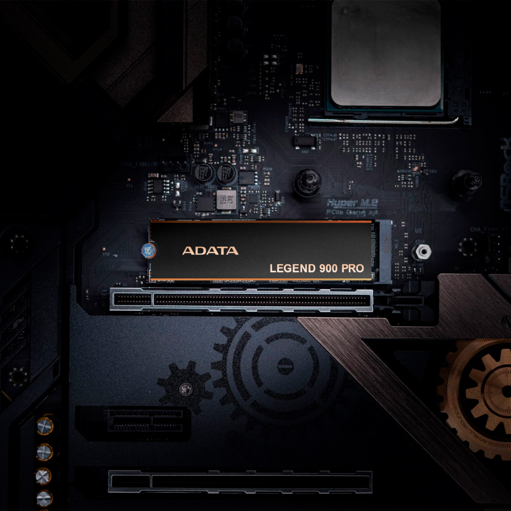 Накопичувач SSD M.2 2280 1TB Legend 900 PRO ADATA (SLEG-900P-1TCS) - зображення 8