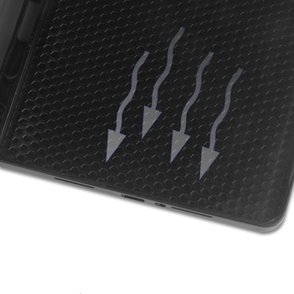 Чохол до планшета BeCover Flexible TPU Mate Xiaomi Poco Pad 12.1" Black (711582) - зображення 7