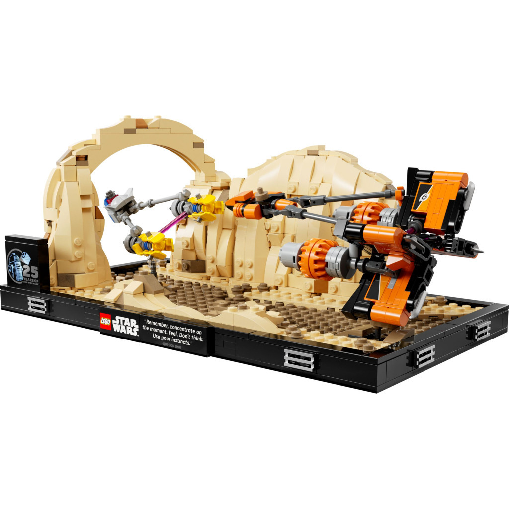 Конструктор LEGO Star Wars Діорама Mos Espa Podrace 718 деталей (75380) - зображення 2