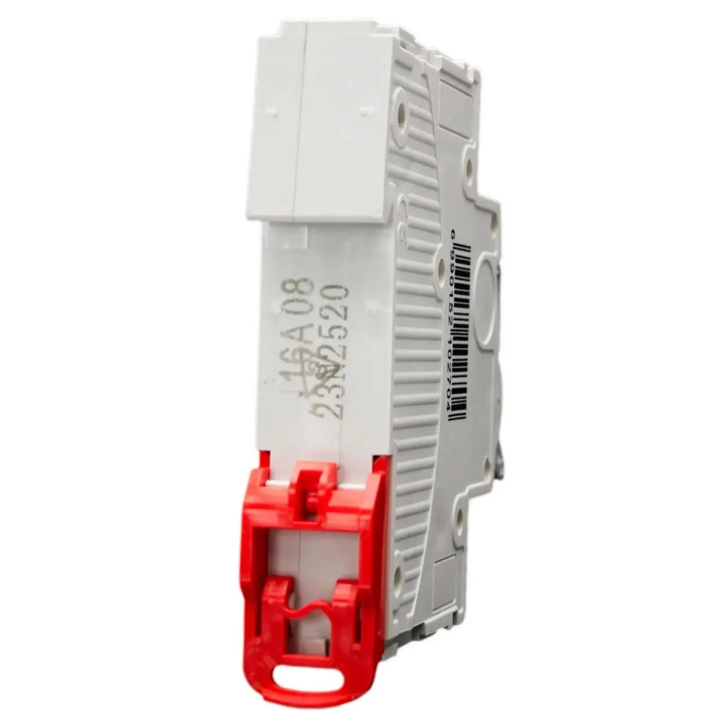 Автоматичний вимикач Quantum 1п С 16A MCB 6kA (2704 / KC6-K/ C/1P/16A-6k) - изображение 2