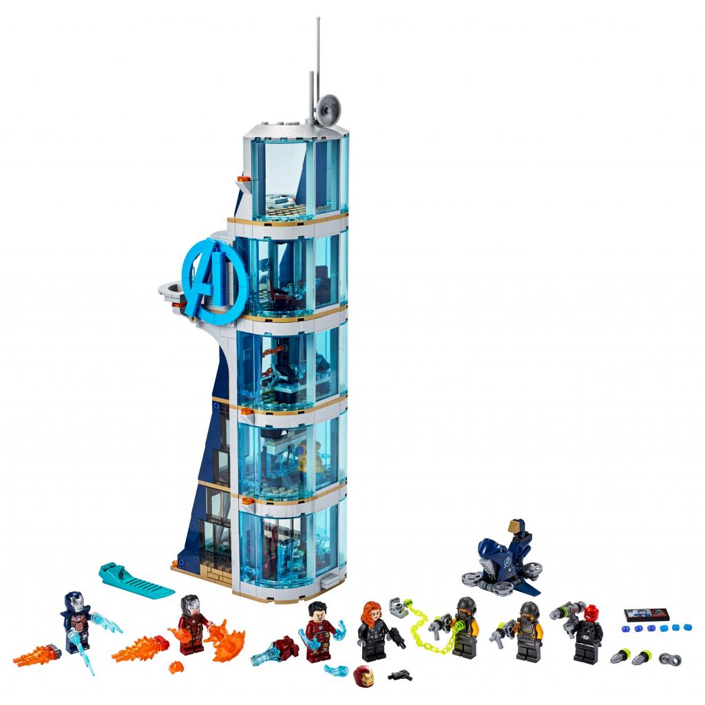 Конструктор LEGO Super Heroes Бій у вежі Месників (76166) - зображення 2