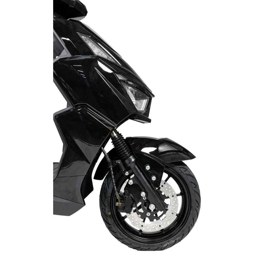 Електроскутер Atlas Tiger Box 2000W Black (3114) - зображення 7