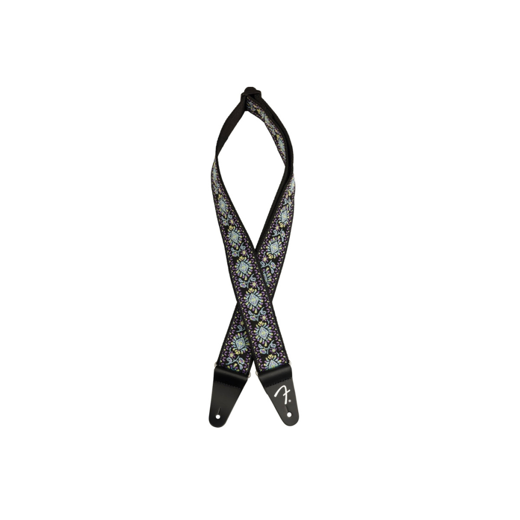 Ремінь для гітари Fender Strap 2" Pasadena Woven Blue Lotus (236932) - зображення 1