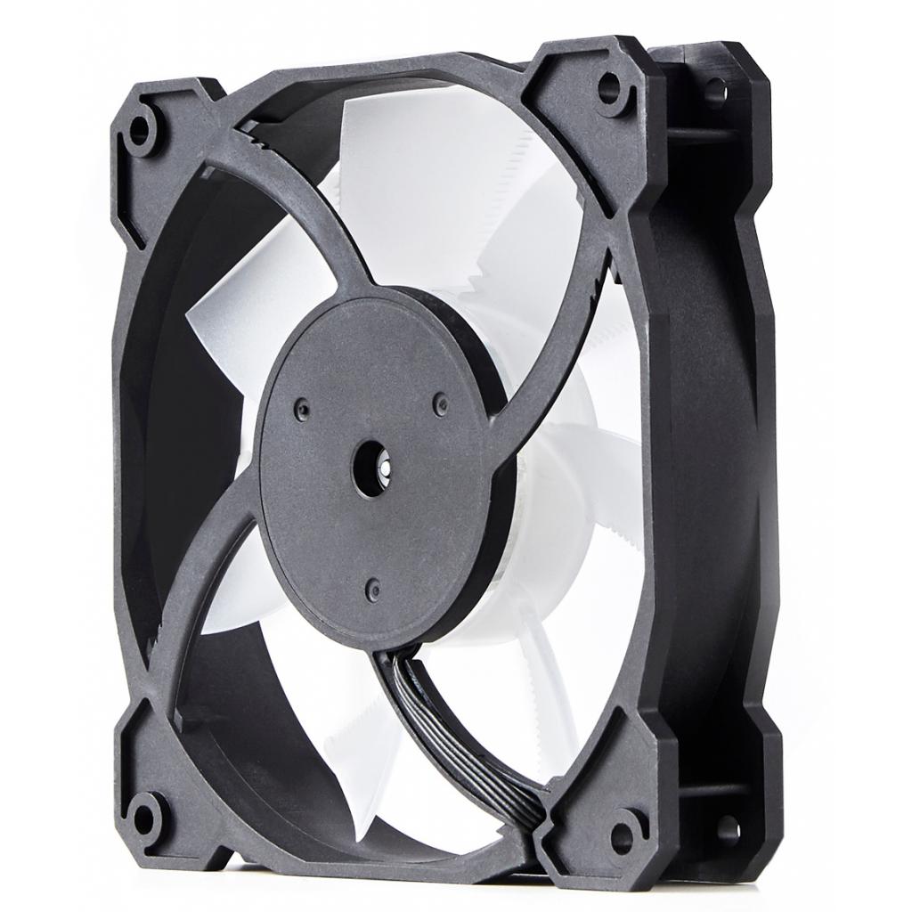 Кулер до корпусу Gelid Solutions Radiant-D Digital-RGB LED 120mm (FN-Radiant-D-20) - зображення 2