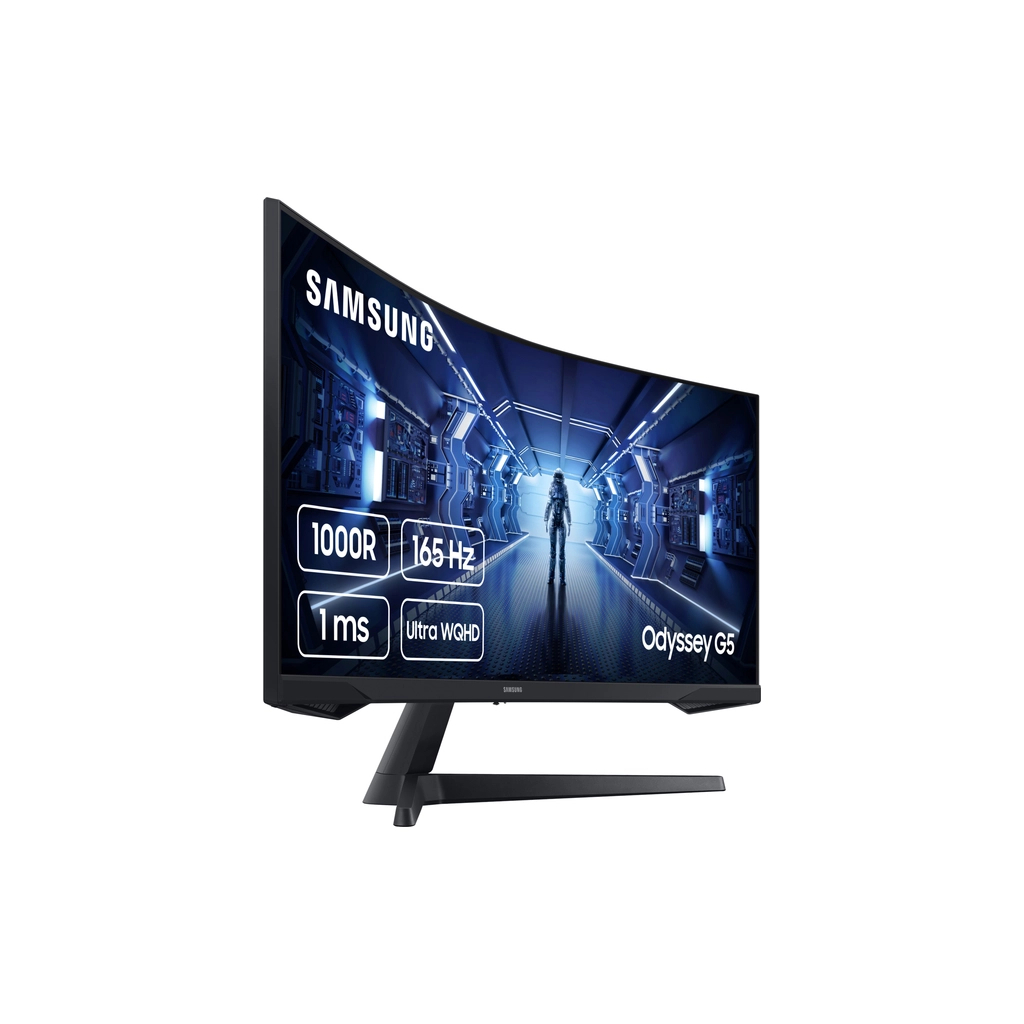 Монітор Samsung Odyssey G5 C34G55TWWI (LC34G55TWWIXCI) - зображення 5