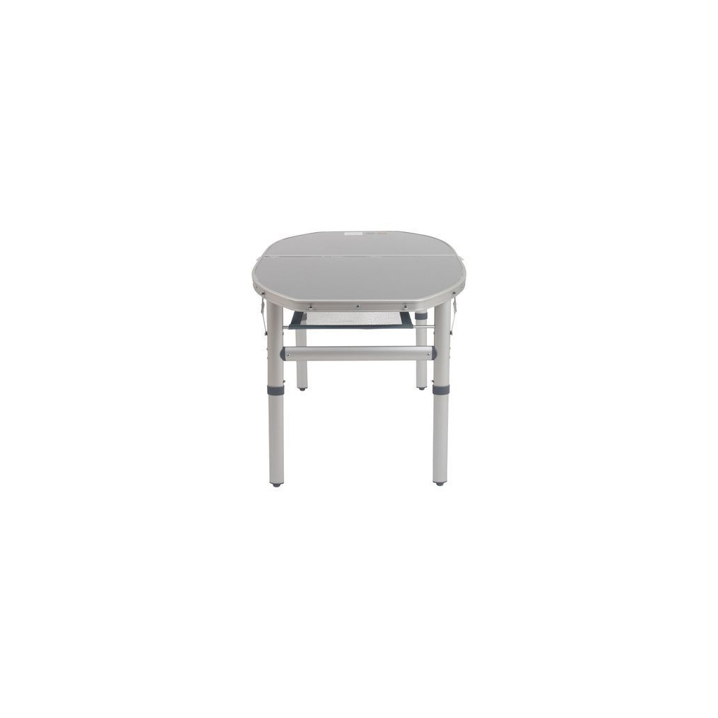 Туристичний стіл Bo-Camp Premium Oval 100x70 cm Grey (1404424) (DAS303284) - зображення 3