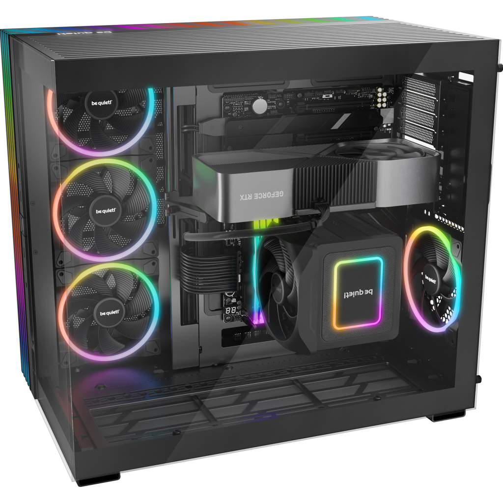 Корпус Be quiet! LIGHT BASE 900 DX Black (BGW69) - изображение 3