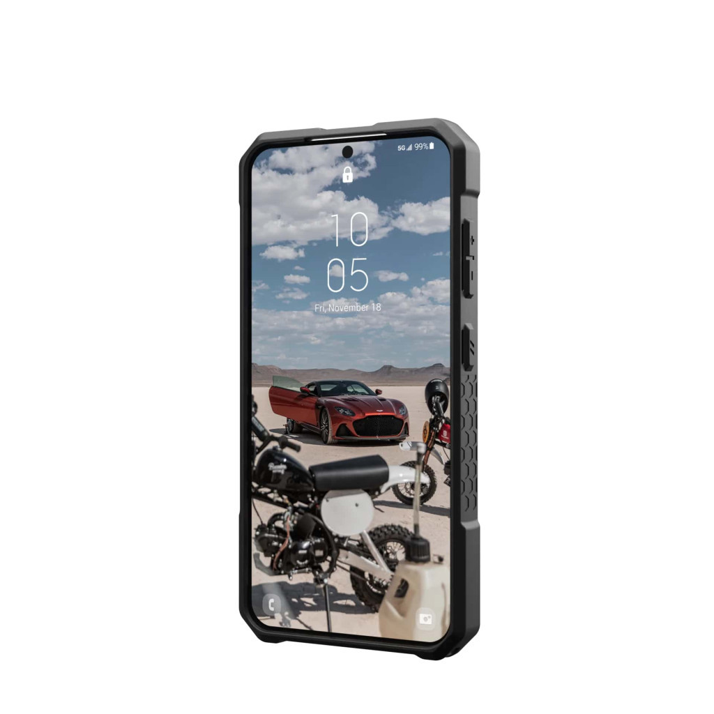 Чохол до мобільного телефона UAG Samsung Galaxy S24 Monarch Pro Carbon Fiber (214412114242) - зображення 5