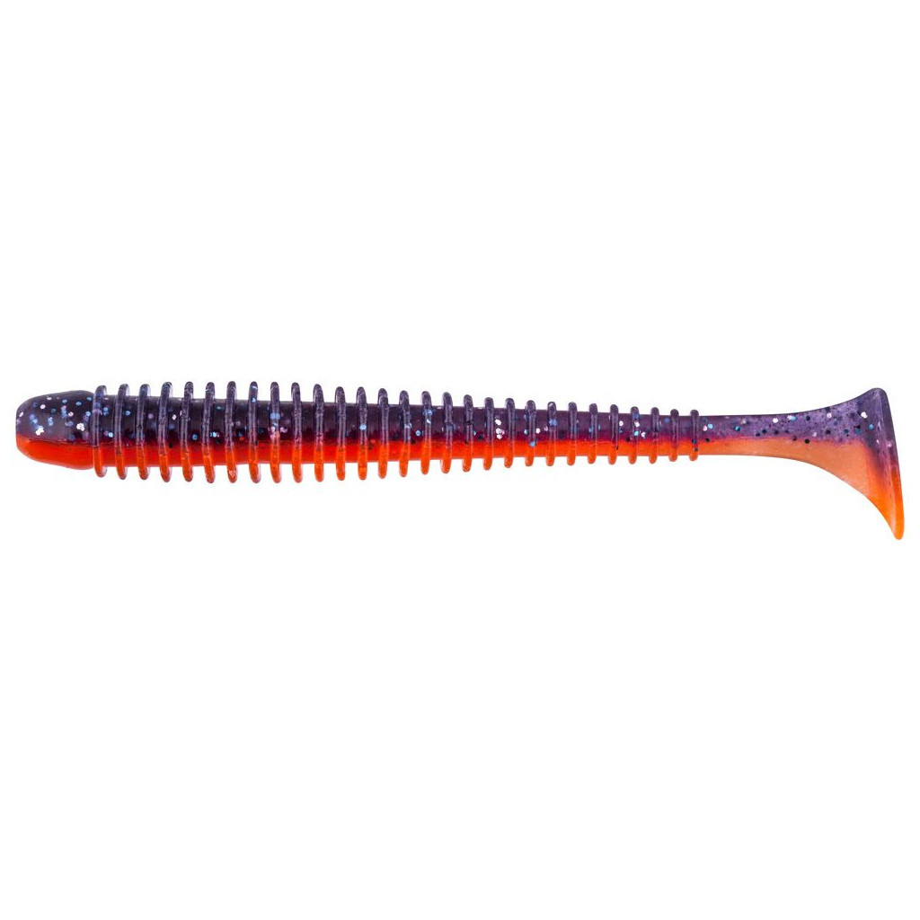 Силікон рибальський Keitech Swing Impact 4.5" (6 шт/упак) ц:pal#09 violet fire (1551.06.78) - зображення 1
