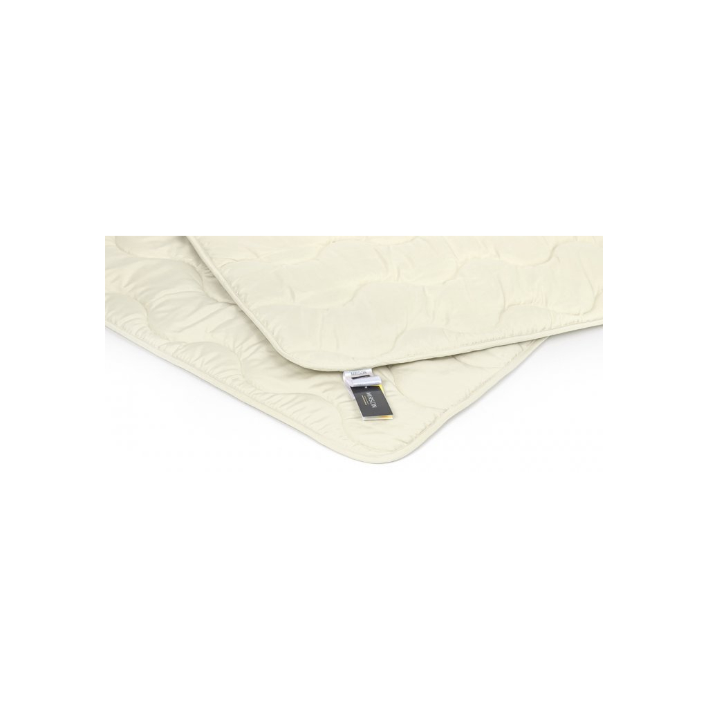 Ковдра MirSon вовняна №1641 Eco Light Creamy 172х205 (2200002653244) - зображення 4