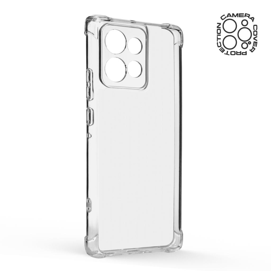 Чохол до мобільного телефона Armorstandart Air Force Motorola Edge 50 5G Camera cover Clear (ARM81697) - зображення 2