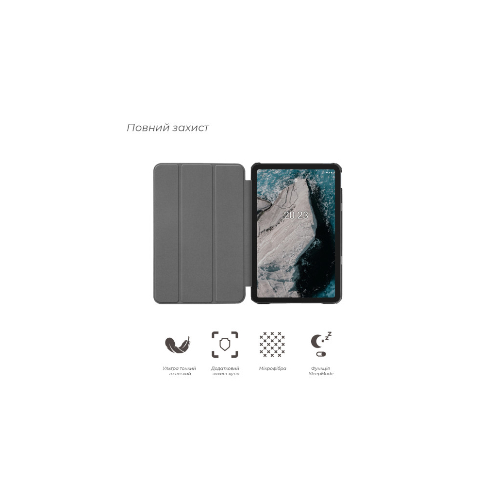 Чохол до планшета BeCover Smart Case Nokia T20 10.4" Spring (708062) - зображення 7
