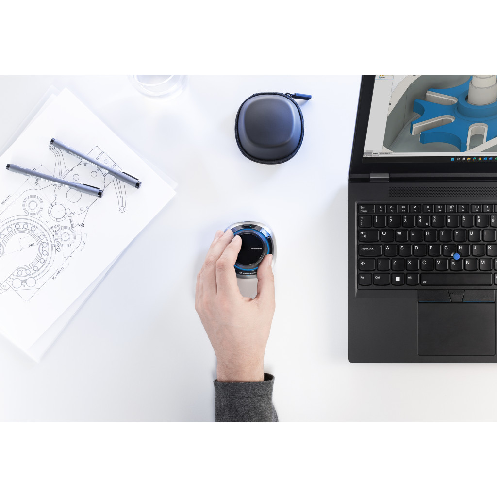 Мишка 3DConnexion SpaceMouse Wireless Bluetooth Edition (3DX-700115) - зображення 6