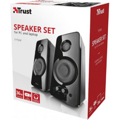 Акустична система Trust Tytan 2.0 Speaker Set. Black (21560) - зображення 5