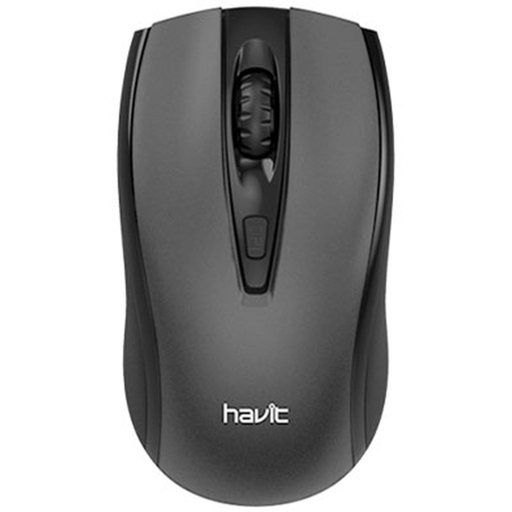 Мишка Havit HV-MS858GT Wireless Black-Gray (6939119057824) - зображення 1