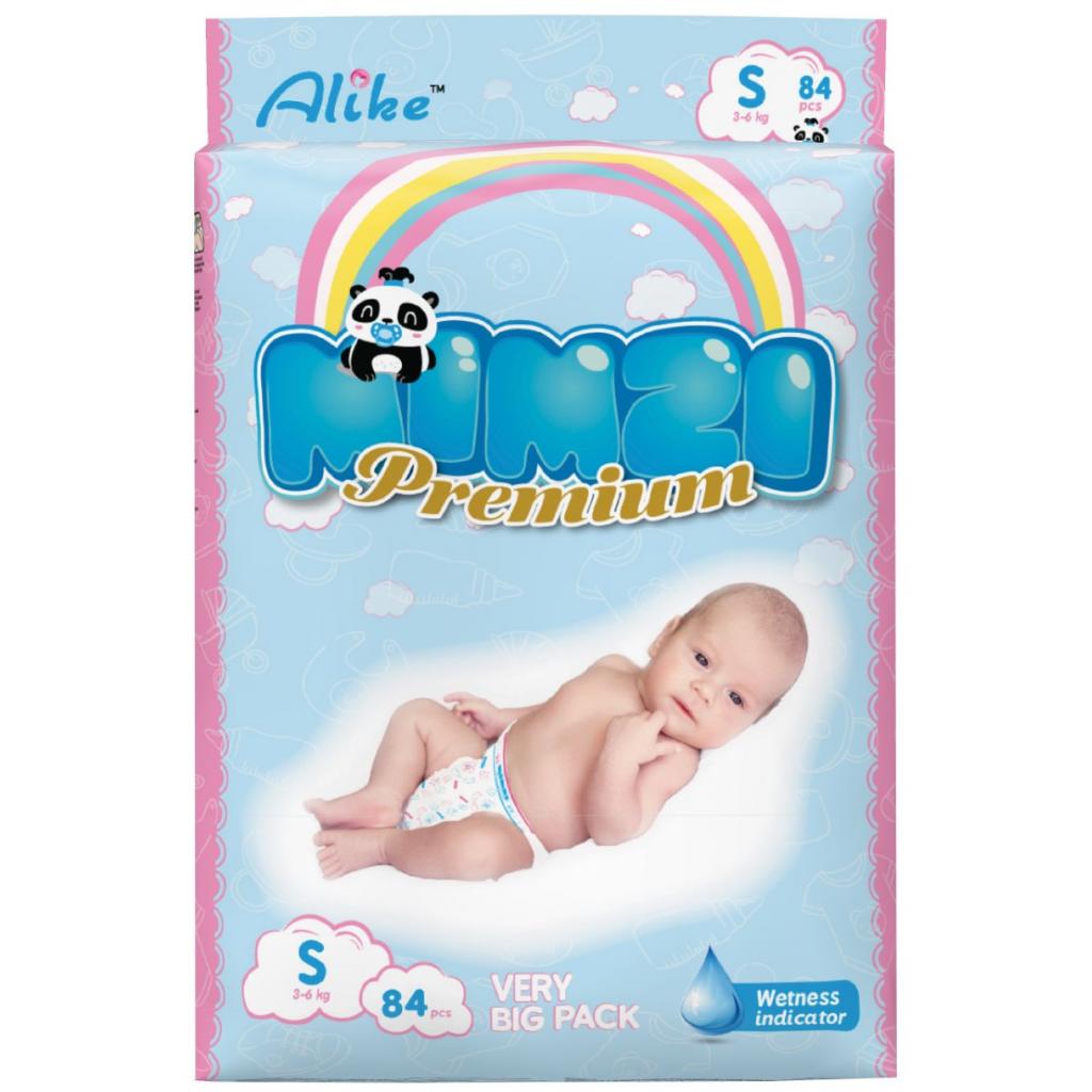 Підгузки Mimzi S 3-6 кг 84 шт (MDS84) - зображення 1