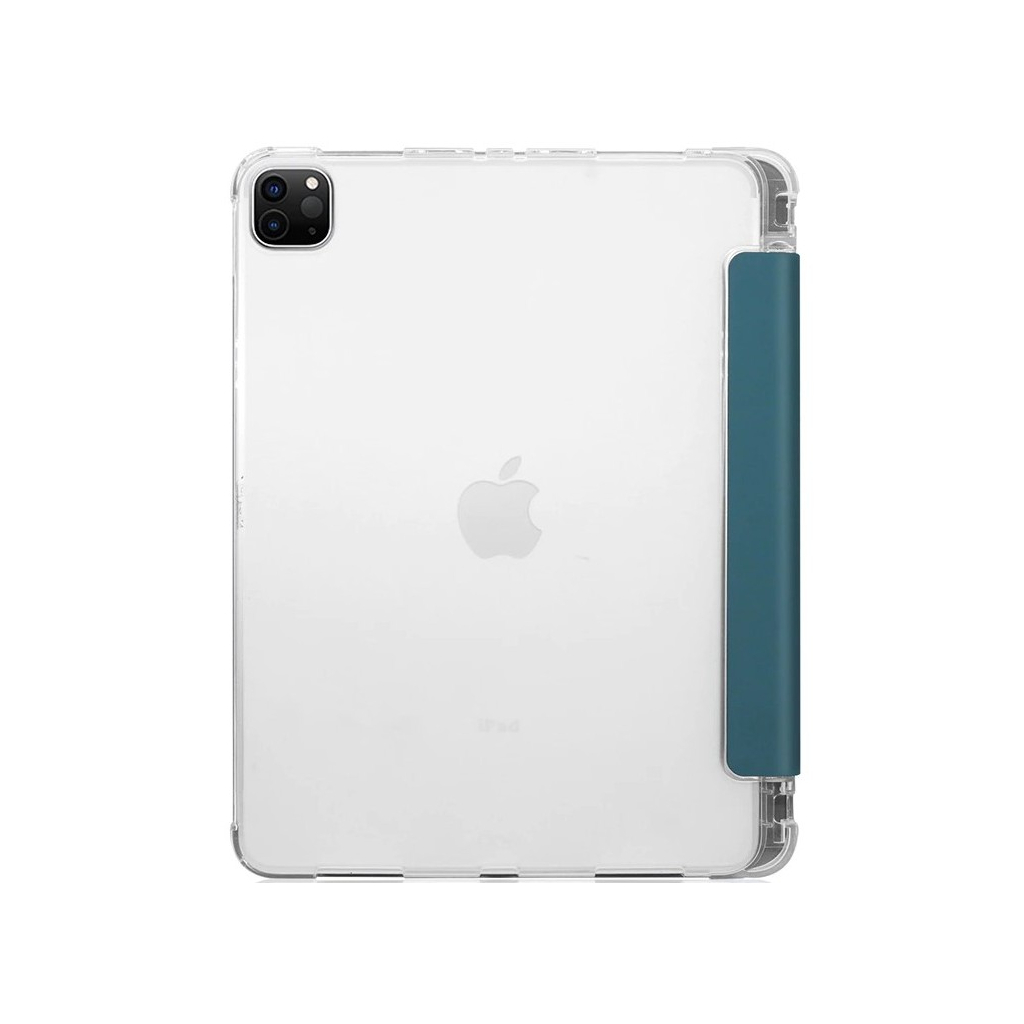 Чохол до планшета BeCover Soft TPU Pencil Apple iPad Pro 11 2020/21/22 Dark Green (706770) - зображення 4