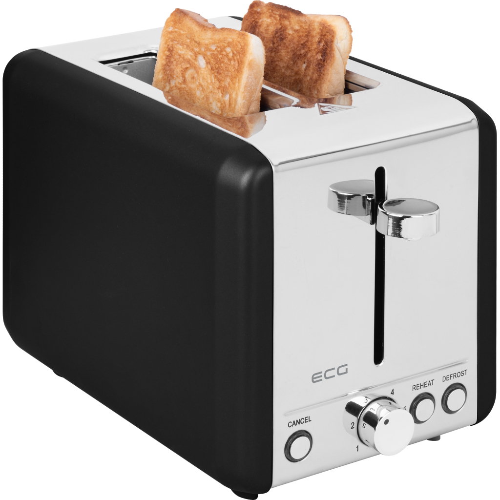 Тостер ECG ST 2708 Tradizione Nero - зображення 6