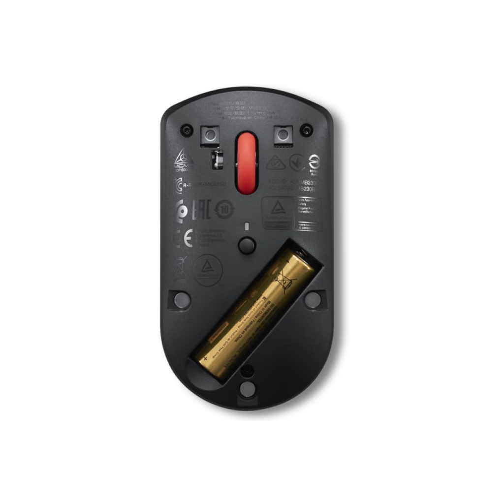 Мишка Lenovo ThinkPad Bluetooth Silent (4Y50X88822) - зображення 3