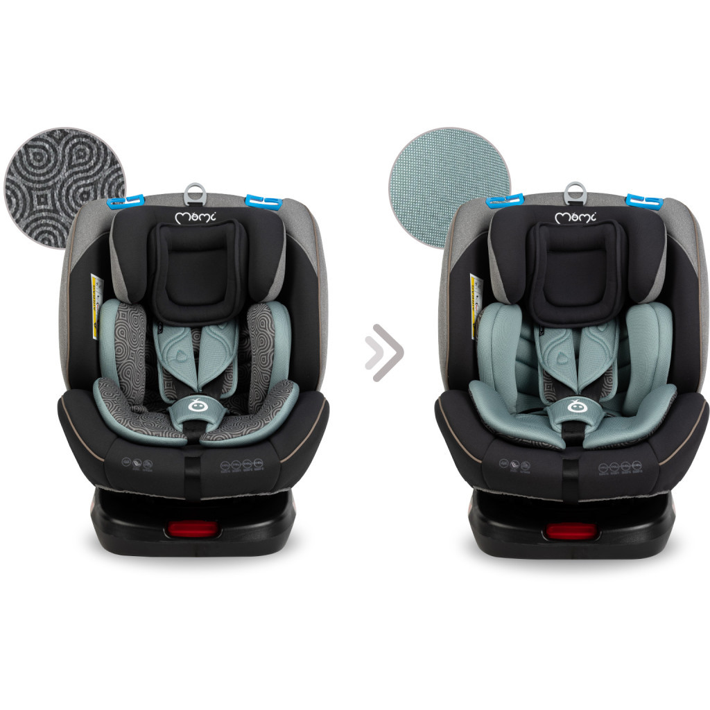 Автокрісло MoMi Tordi (0-36кг) turquoise (FOSA00019) - зображення 5
