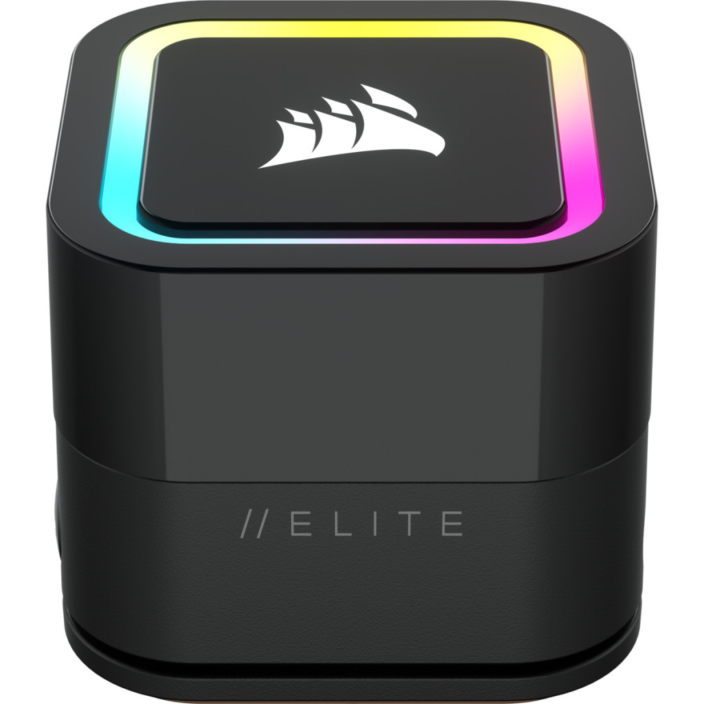 Система рідинного охолодження Corsair iCUE H100x Elite (CW-9060065-WW) - зображення 5