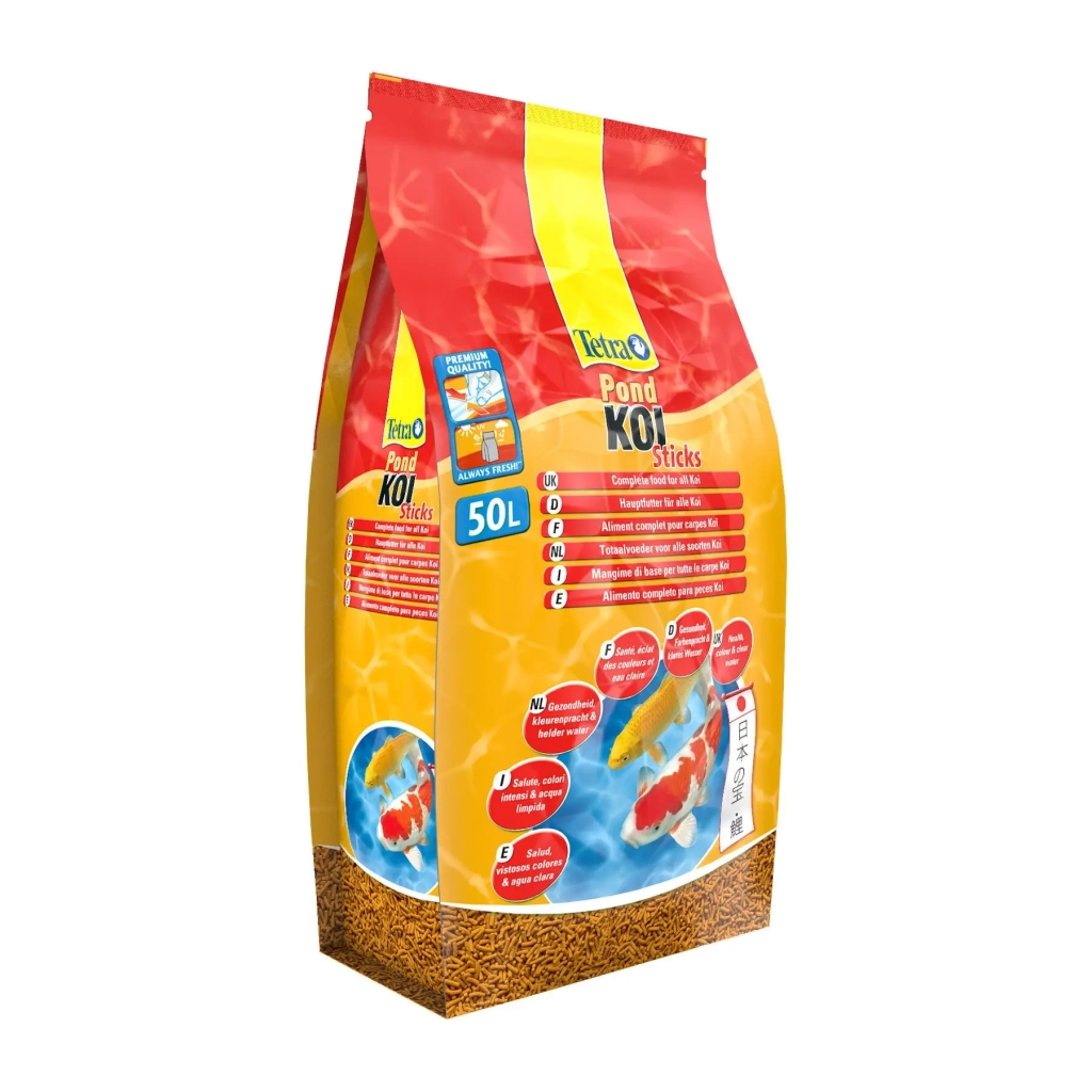 Корм для риб Tetra Pond Koi ST для ставкових риб у паличках 50 л (4004218241626/4004218758636) - зображення 1