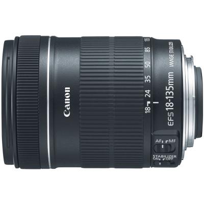 Об'єктив Canon EF-S 18-135mm f/3.5-5.6 IS STM (6097B005) - зображення 3