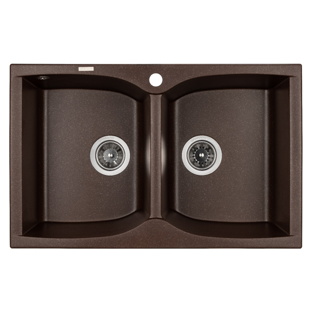 Мийка кухонна GRANADO CORDOBA marron (gr1206) - зображення 1