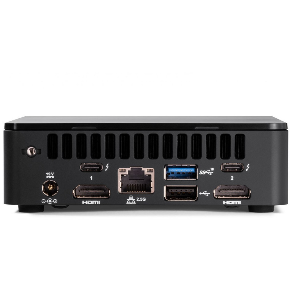 Комп'ютер ASUS NUC 13 Pro Kit NUC13ANKi5 / i5-1340P, M.2 22x80 NVMe, 22x42 SATA, no cord (90AB3ANK-MR6100) - зображення 3