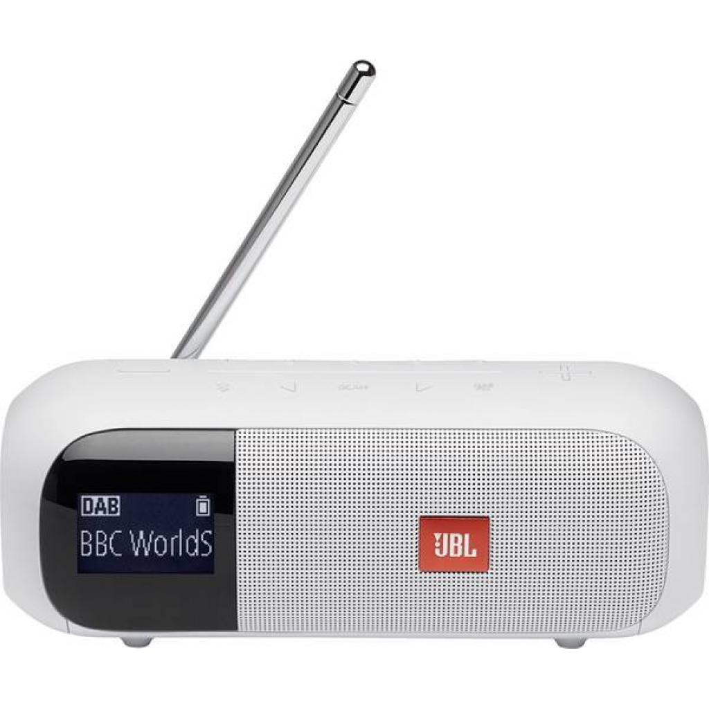 Акустична система JBL Tuner 2 FM White (JBLTUNER2WHT) - зображення 2