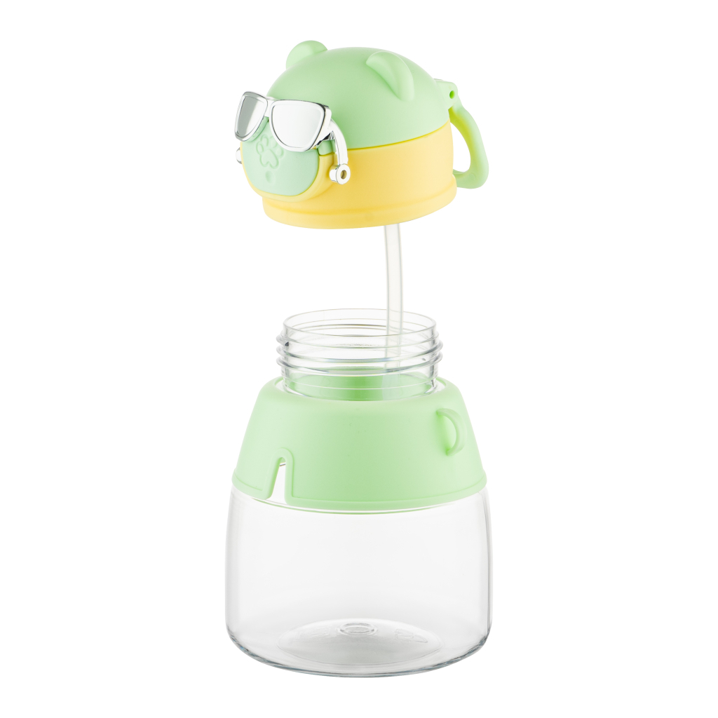 Пляшка для води Ardesto Space 550мл зелений (AR2255SG) - зображення 5