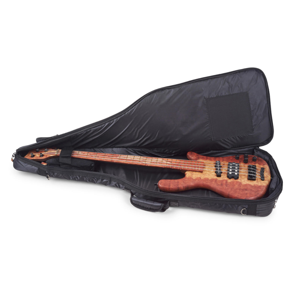 Чохол для гітари RockBag Deluxe Line - Electric Bass Gig Bag - Black (RB 20505 B) - зображення 4