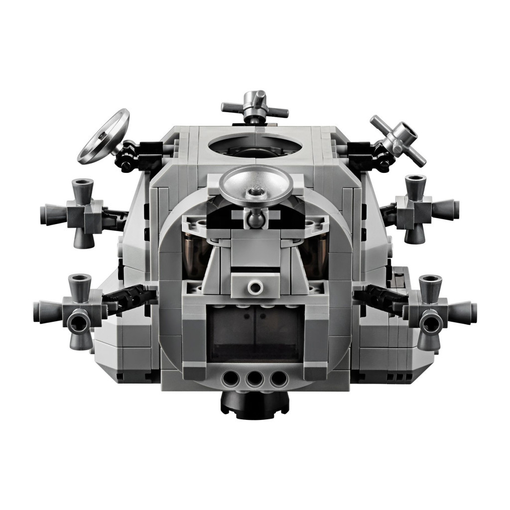 Конструктор LEGO Creator Expert Місячний модуль корабля «Апполон 11» НАСА 1087 деталей (10266) - зображення 6