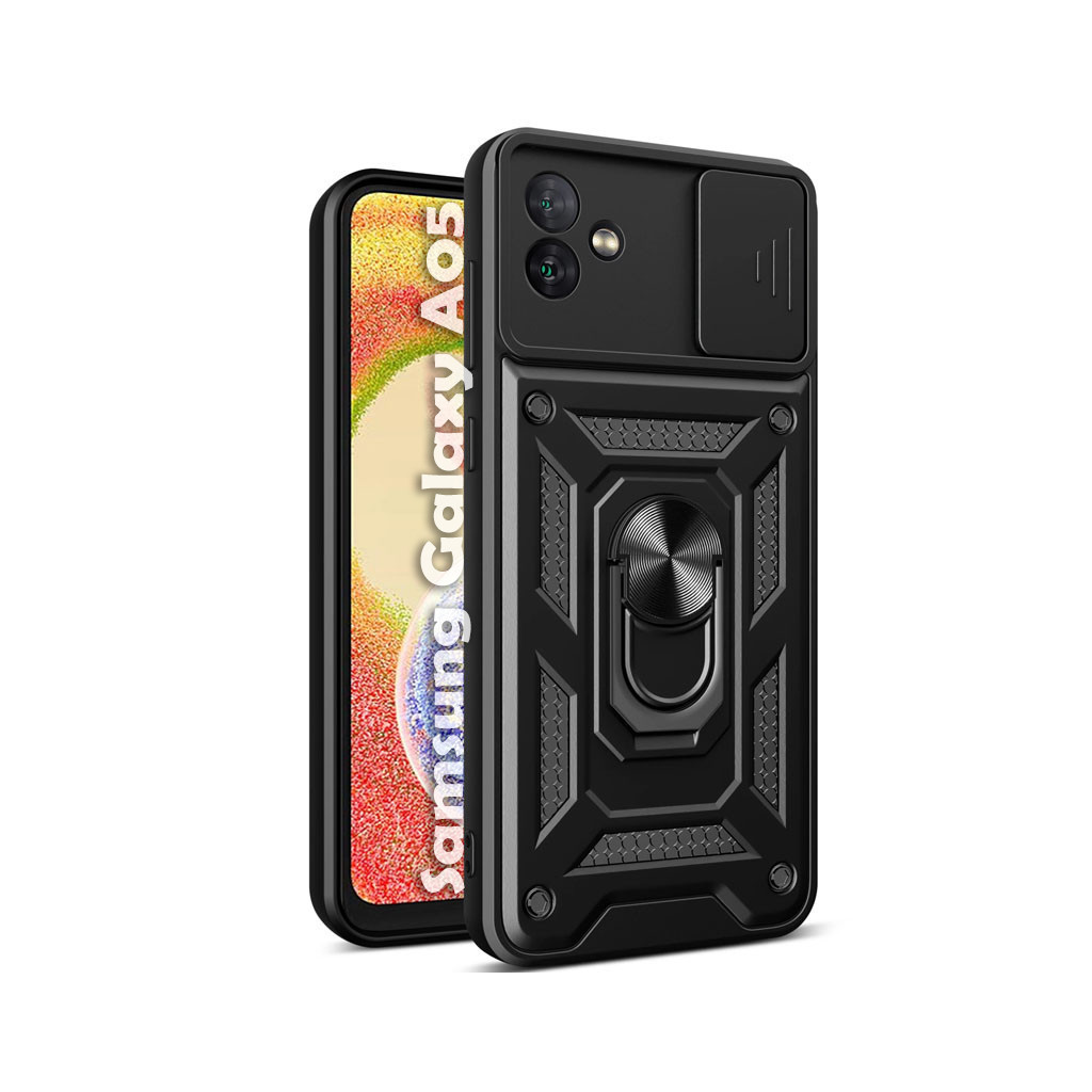 Чохол до мобільного телефона BeCover Military Samsung Galaxy A05 SM-A055 Black (710553) - зображення 1