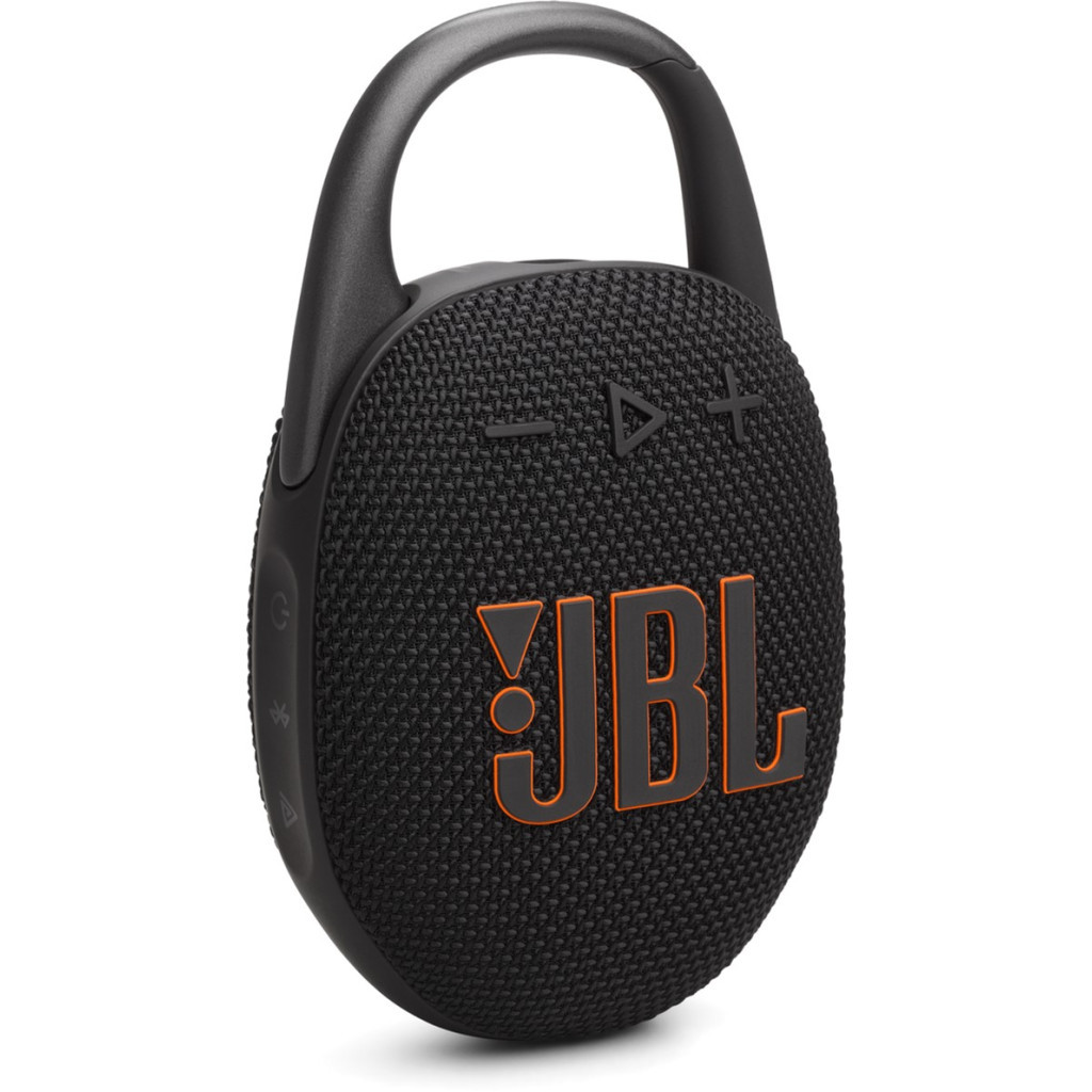 Акустична система JBL Clip 5 Black (JBLCLIP5BLK) - зображення 2