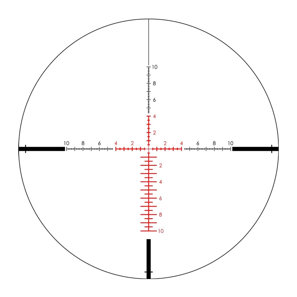 Оптичний приціл Vortex Viper PST Gen II 2-10x32 FFP EBR-4 MRAD (PST-2105) - зображення 7