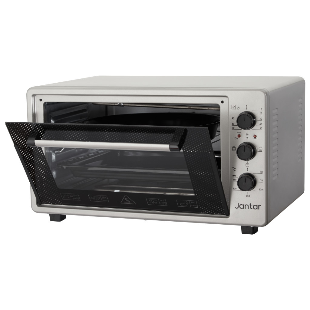 Електропіч Jantar TMT 4203 GR - зображення 4
