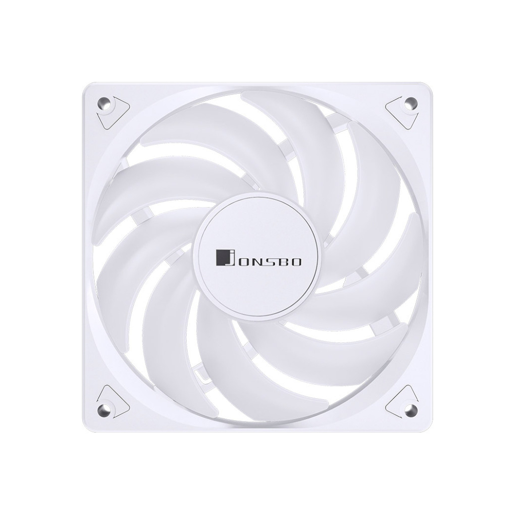 Кулер до корпусу JONSBO SL-120CW White - зображення 8