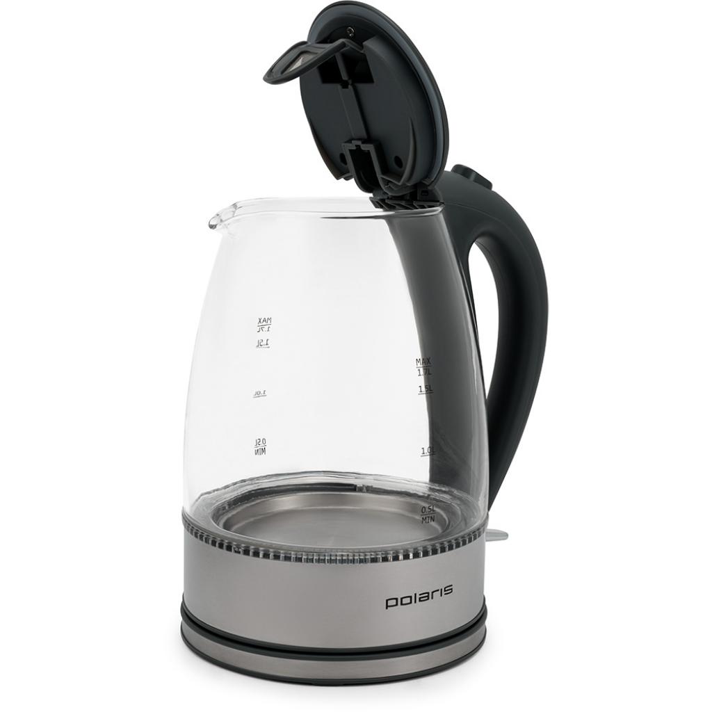 Електрочайник Polaris PWK 1719CGL Gray (PWK1719CGL Gray) - зображення 6