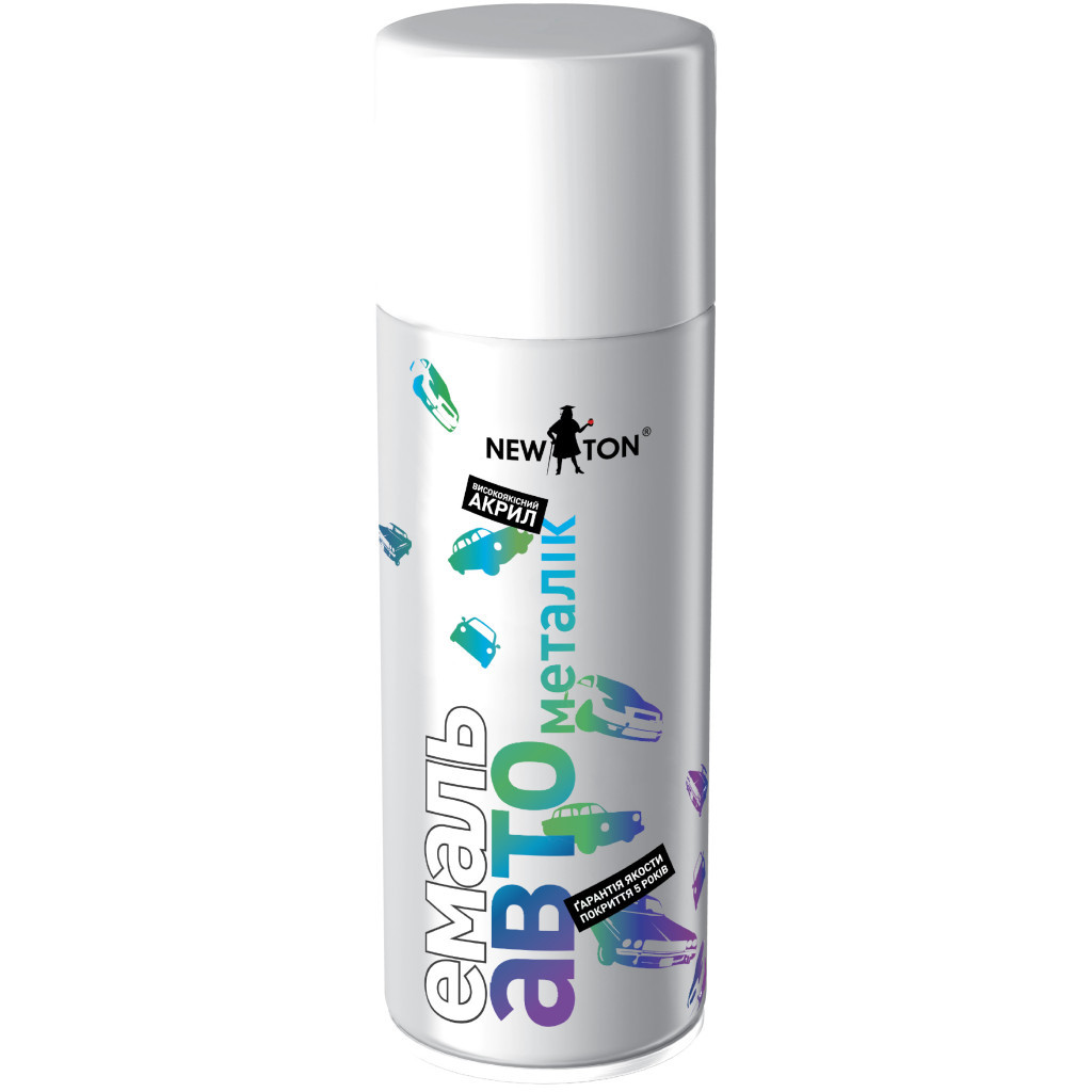 Аерозольна фарба для автомобіля New Ton 20 U DAEWOO/CHEVROLET мет 400 мл (000000342) - зображення 1