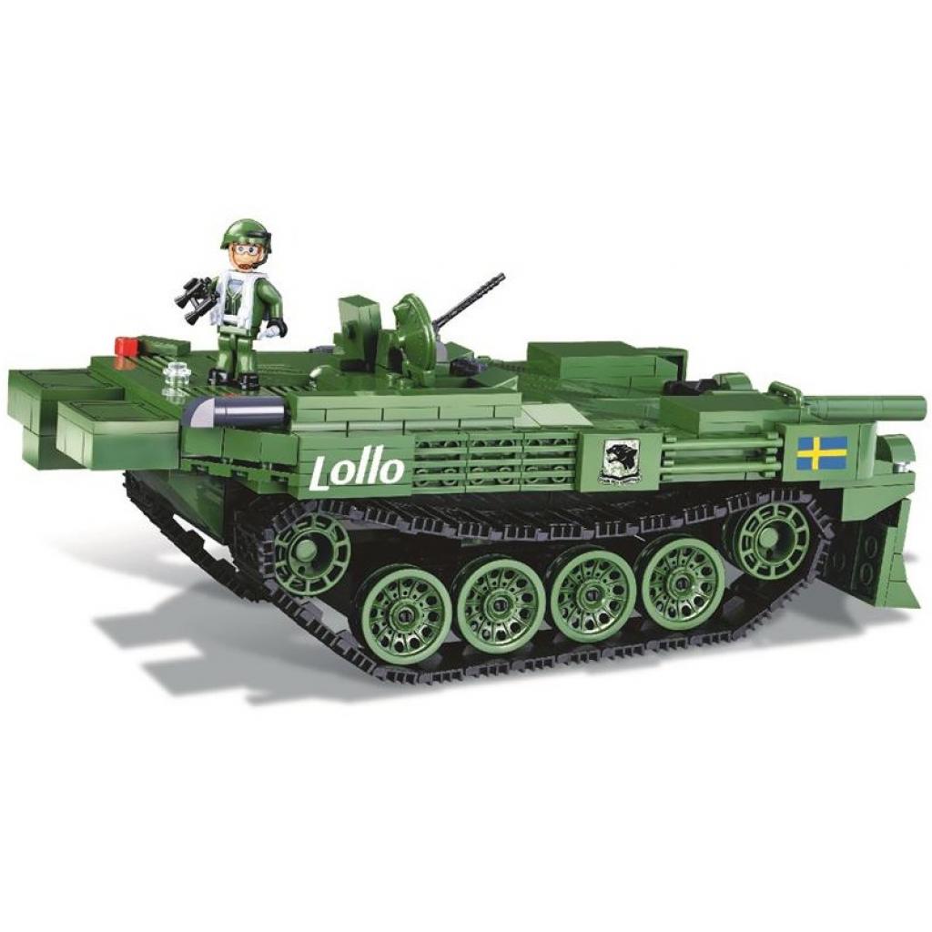 Конструктор Cobi World Of Tanks Stridsvagn 103 (5902251030230) - зображення 2